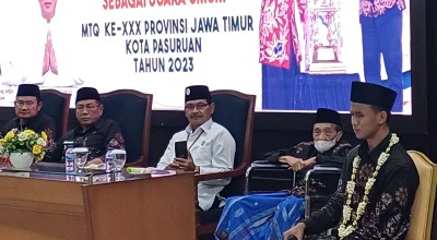 Mengenal Farid Dwi Saputra, Penyandang Tuna Netra Peraih Emas MTQ Jatim Asal Lamongan