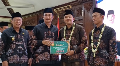 Sabet 19 Medali, Kepulangan Kafilah Lamongan Disambut Meriah hingga Dihadiahi Umroh