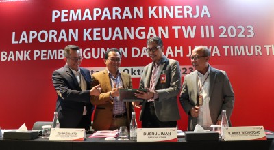 Bank Jatim Agresif Salurkan Kredit, Pertumbuhan Melejit 12,61 Persen di Atas Rata-rata Perbankan