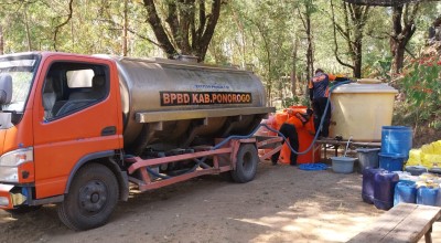 Kekeringan di Ponorogo, BPBD: di luar Prediksi, Desa Krebet juga Terdampak