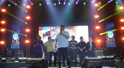 Setia Band Meriahkan Panggung Semarak MTQ Ke-XXX Jawa Timur Kota Pasuruan