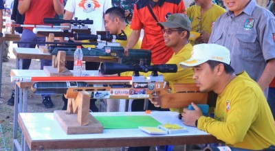 Mas Adi Buka Lomba Menembak Wali Kota Pasuruan Cup