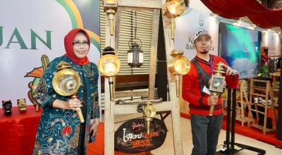 Tutup Pameran MTQ Pasuruan City Expo, Fatma: Alhamdulillah Kita Raih Omset Ratusan Juta