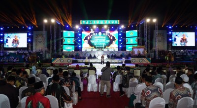 Penutupan MTQ Jawa Timur, Kota Pasuruan Masuk Empat Besar