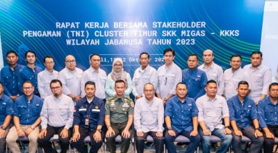 Upaya Peningkatan Pengamanan Hulu Migas di Daerah jadi Sektor Strategis Nasional