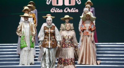 6 Batik Motif Surabaya Ramaikan international Modest Fashion Festival
