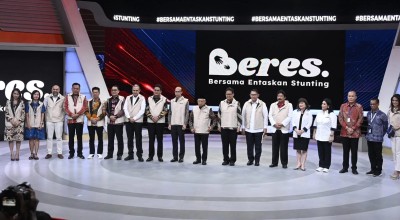 Wapres Canangkan Beres Kejar Target Penurunan Stunting, Ini 5 Langkah Strategisnya