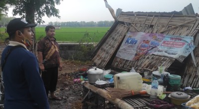 6 Bangunan Rusak dan 4 Pohon Tumbang Akibat Hujan Angin di Ponorogo