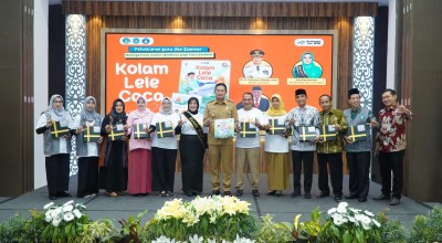 Pemkab Lamongan Luncurkan Buku Baca Anak "Kolam Lele Caca"