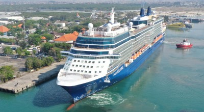 Cruise Celebrity Solstice Sandar di Pelabuhan Benoa jadi Moment Unjuk Wisata Dunia