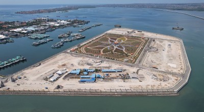 Tahap Akhir Pembangunan Proyek Bali Maritime Tourism Hub, Fokus Fasilitas dan Akses Jalan Penghubung