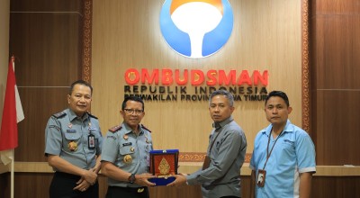 Ombudsman Sambut Baik Upaya Kemenkumham Jatim Optimalkan Fungsi Pengawasan