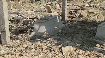 Waduk Bendo Ponorogo Mengering, Makam Leluhur Desa Terlihat