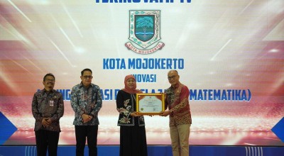 Berkat Inovasi Amping, Pemkot Mojokerto Raih Penghargaan Inotek Award 2023