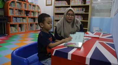 Dongkrak IPM, Pemkot Surabaya Sediakan Berbagai Layanan Literasi