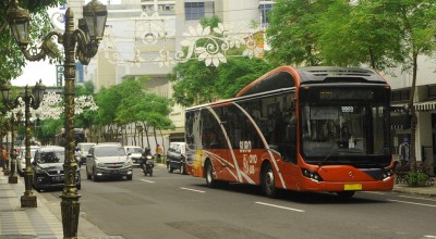 110 Unit Shuttle Bus Bakal Beroperasi Gratis saat Piala Dunia U-17 di Surabaya, Ini Rute dan Titik Jemputnya
