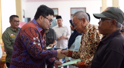 Mas Dhito Targetkan PTSL di Kabupaten Kediri Tuntas dalam 2 Tahun