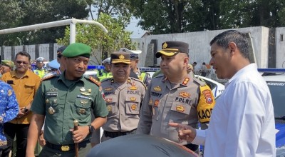 Masuk Kategori Kurang Rawan, Kapolres Kediri Kota: Kita Tidak Under Estimate