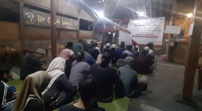 Sambut Putusan MK, Warga di Kediri Gelar Doa Tahlil untuk Gibran