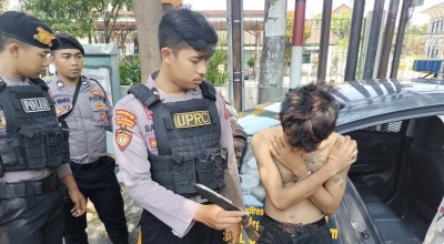 Polisi Amankan Kelompok Suporter Diduga Bonek di Kediri
