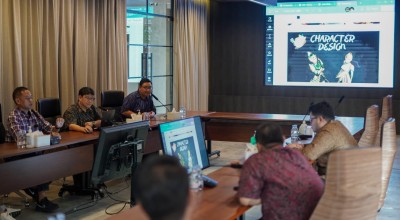 Mas Dhito Hadirkan Cerita Panji untuk Konsep Baru Wisata Ubalan Kediri