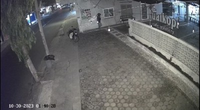 Pria Jombang Bobol Kafe di Pare Kediri, Tertangkap Gara-gara Satpam Sumuk