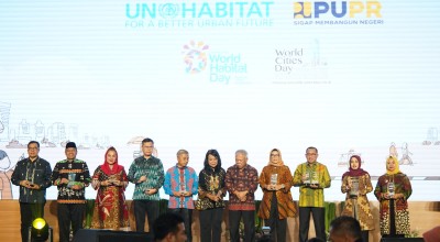 Optimalkan TPS3R, Pemkab Kediri Dapat Penghargaan dari Kementerian PUPR