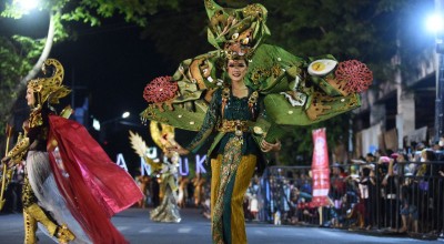 Kediri Nite Carnival Kembali Digelar Malam Ini, 115 Peserta Siap Tampil