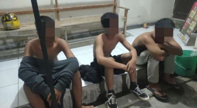 Gengster Gukgukguk yang Diamankan Polisi di Kediri Akui Pernah Bacok Warga Sukorame