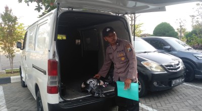 Tabrak Gran Max, Pemotor Remaja asal Ngasem Kediri Tewas