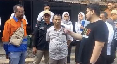 Pembangunan Trotoar Kampung Inggris Kediri Bikin Mas Dhito Naik Pitam, Begini Katanya