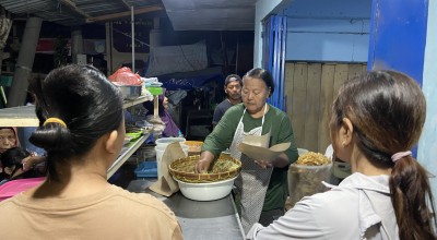 Rekomendasi Kuliner di Kediri, Pecel Mbak Yah Pasar Pamenang Pare Eksis sejak 1988