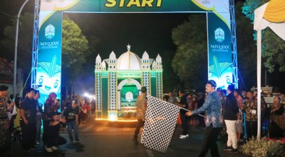 Pawai Ta'aruf MTQ ke-30 Jawa Timur, Puluhan Mobil Hias Susuri Jalanan Kota Pasuruan
