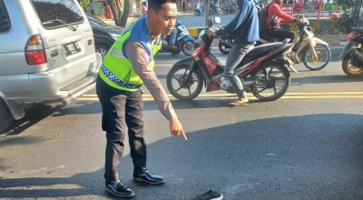 Bocah 10 Tahun Berangkat Sekolah Tewas Terlindas Truk Trailer di Lamongan