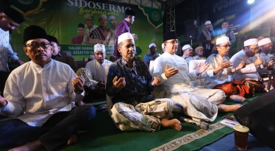 Ratusan Kiai Ponpes Sidosermo Surabaya Deklarasi Dukung Anies Baswedan