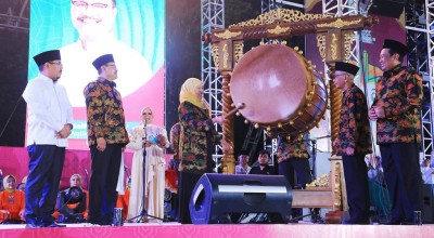 Pesan Khofifah ke Para Kafilah di Gelaran MTQ Jatim: Pertahankan Juara Nasional
