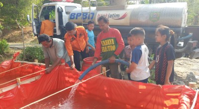 Kekeringan di Trenggalek Bertambah 15 Desa, Ajukan Bantuan ke Gubernur Khofifah