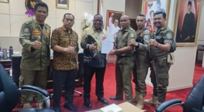 FKBPPPN Lamongan Tagih Janji Kemendagri Angkat Honorer Satpol PP