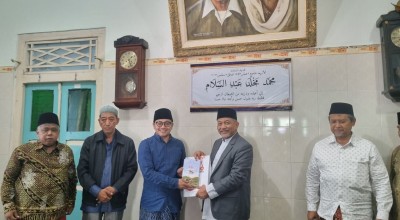 Pesan Kiai Wahab pada Elit PKS: Semoga Terus Terjaga untuk Kemenangan AMIN