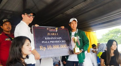 Lestarikan Budaya, Wismilak Kembali Gelar Festival Karapan Sapi Piala Presiden di Bangkalan
