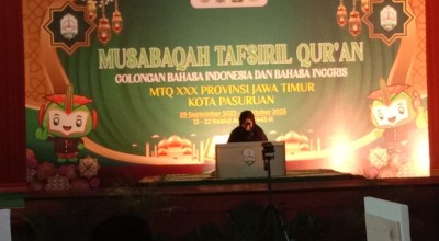 Kabupaten Lamongan Kembali Juara Umum MTQ Jatim