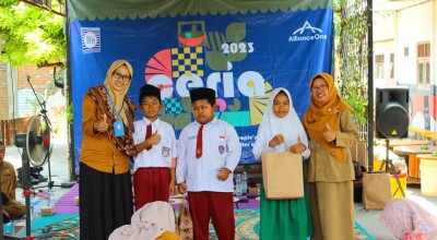 Progam Ceria AOI Sosialisasikan Bahaya Pekerja Anak di Kawasan Tembakau