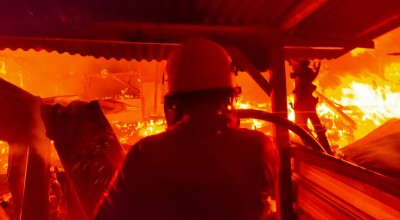 6 Rumah Ludes Terbakar di Bojonegoro Semalam, Waspada Lur...