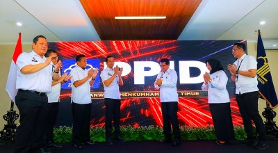 Optimalkan Pelayanan, Kemenkumham Jatim Launching Aplikasi e-PPID Terintegrasi