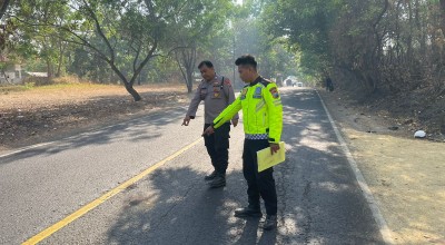 Diseruduk Pajero dari Belakang, Pengendara Motor di Sidoarjo Meninggal Dunia