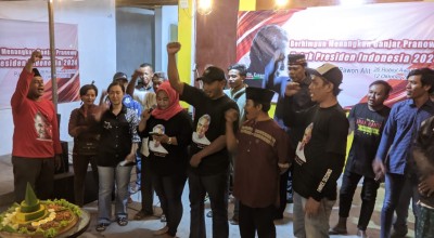 Relawan Semut Merah Probolinggo Dukung Ganjar Jadi Presiden 2024