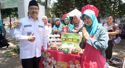 Festival Cipta Menu, Gus Ipul Ajak Warga Sajikan Makanan Enak dan Sehat Bagi Keluarga