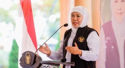 Indeks Kemerdekaan Pers Jatim Naik Tajam, Gubernur Khofifah Titip Pesan di Tahun Politik