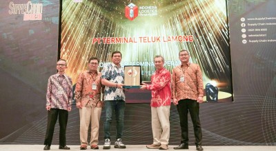 TTL Terpilih sebagai Operator Terminal Petikemas Terbaik Ajang ILA 2023