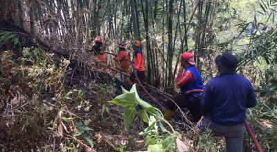 Karhutla Kembali Terjadi di Kota Batu, Diduga Akibat Kelalaian Manusia